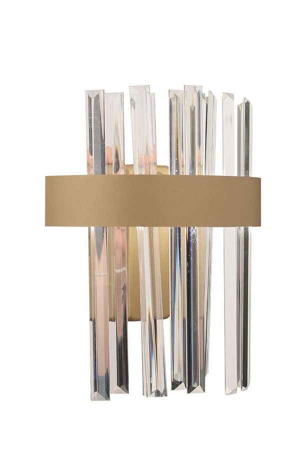 Brampton Ledli 3 Renk Kristal Led Salon-Yatak Başı Aplik - 3
