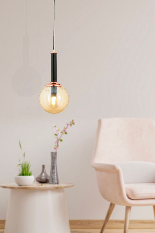 Erna Tekli Sarkıt Modern Retro Sarkıt Mutfak Salon Sarkıt Avize - 1