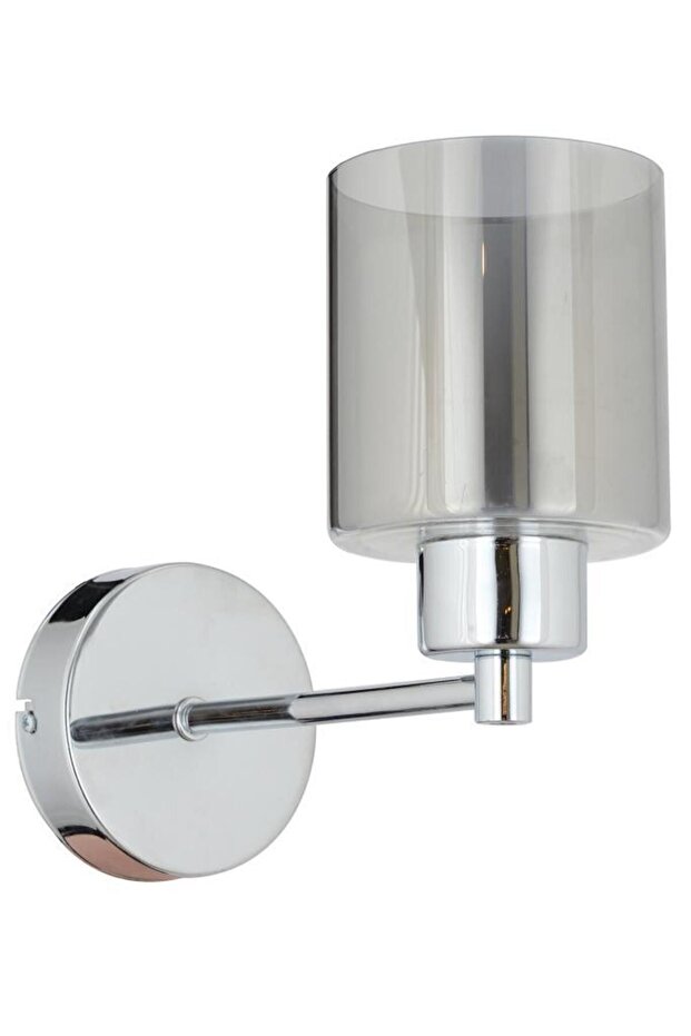 Goldie Krom Kaplama Duvar Lambası Yatak Odası-Yatak Başı-Banyo İçin Modern AplikLİK - 7