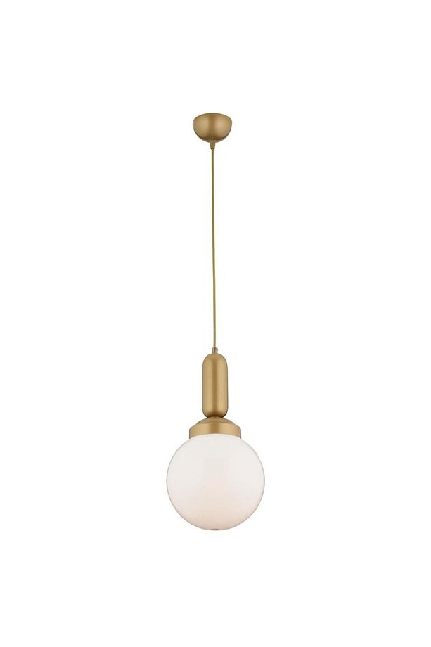 Arlo Tekli Eskitme Camlı Modern Top Avize Sarkıt Mutfak Salon Sarkıt Avize - 5