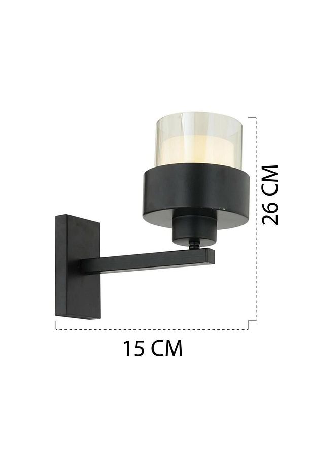 Carla Salon Duvar Lambası Yatak Odası-Yatak Başı-Salon İçin Aplik - 8