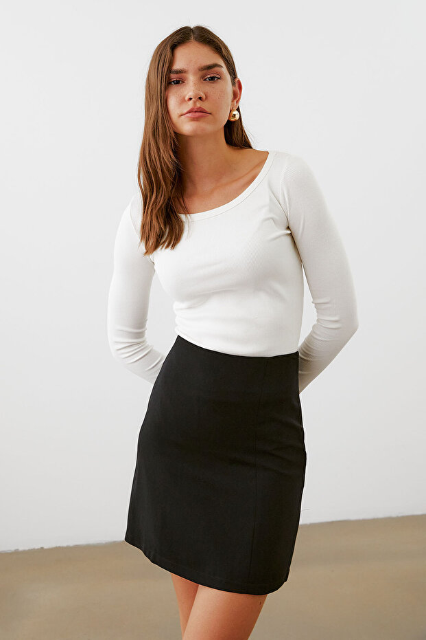 Kayık Yaka Basic  Body - 1