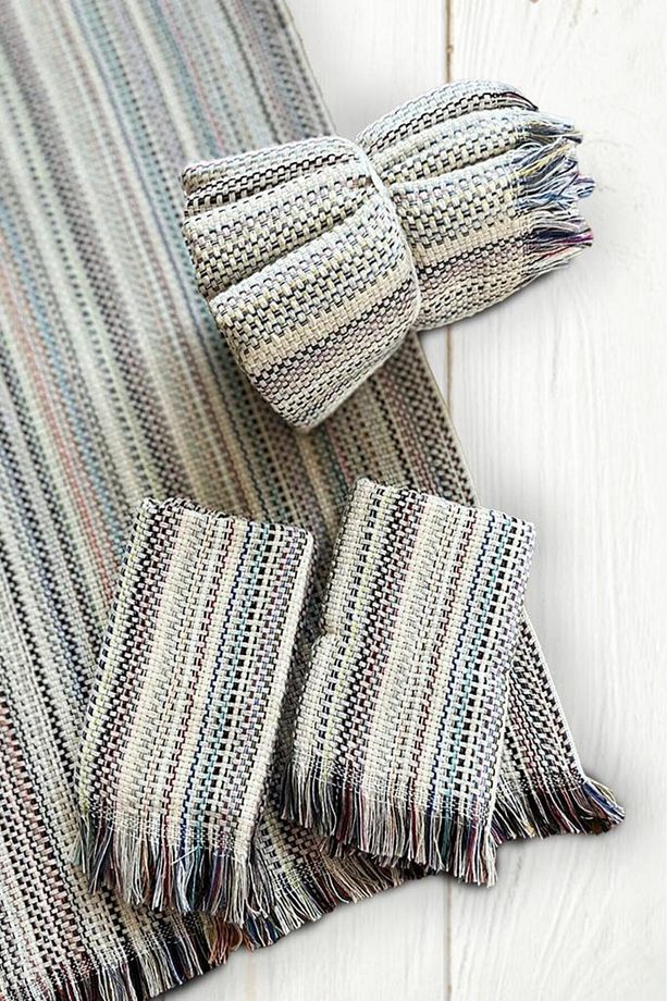 Mutfak Havlusu 3'lü Set,3 Parça Mutfak Havlusu,kurulama Bezi,yüksek Su Emici ,hızlı Kuruma 30x50 Cm - 3