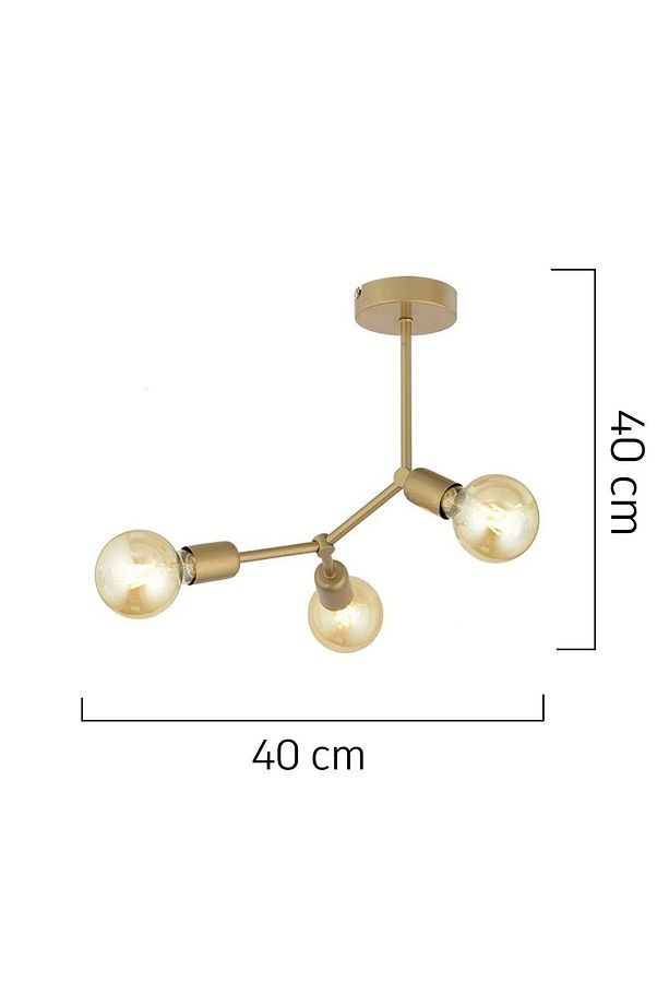 Akrobat 3 Lü Modern Genç Odası Mutfak Salon Avize - 4