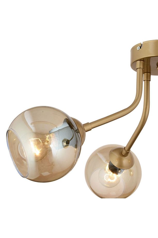 David 4Lü Eskitme Bal Camlı Modern Genç Odası MutfakSalon Avize - 5
