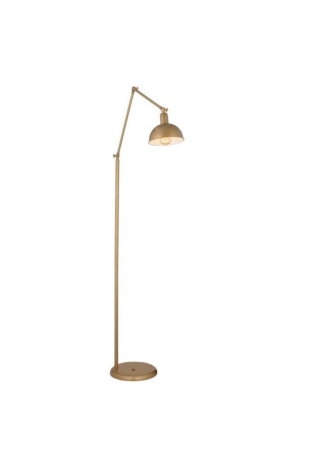 Aksu Eskitme Modern Retro Tasarım Metal Lambader - 4