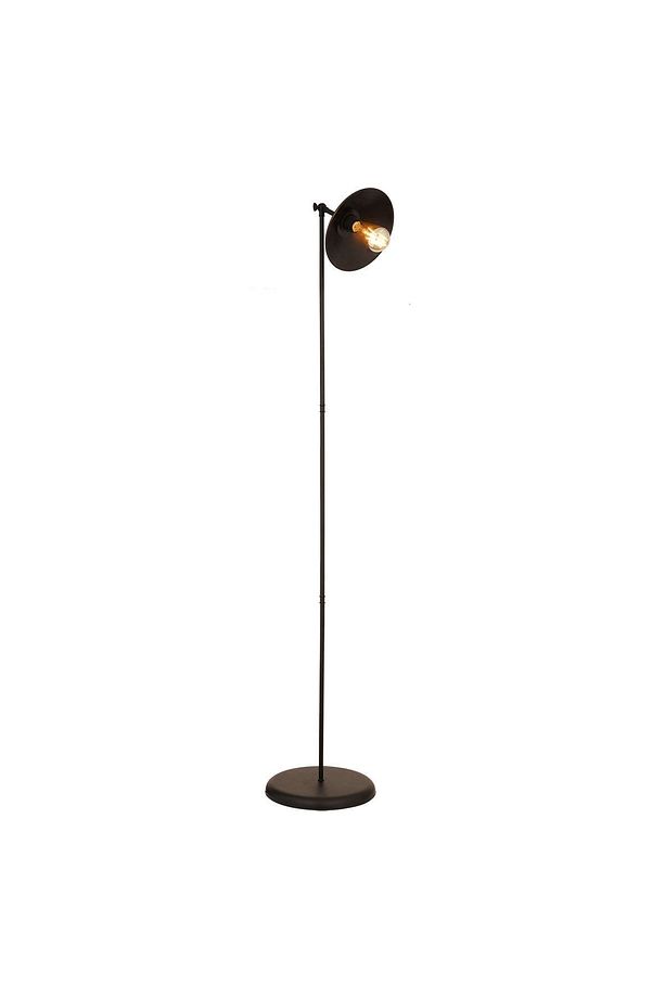 Viola Siyah Dekoratif Tasarım Retro Modern Metal Lambader - 2