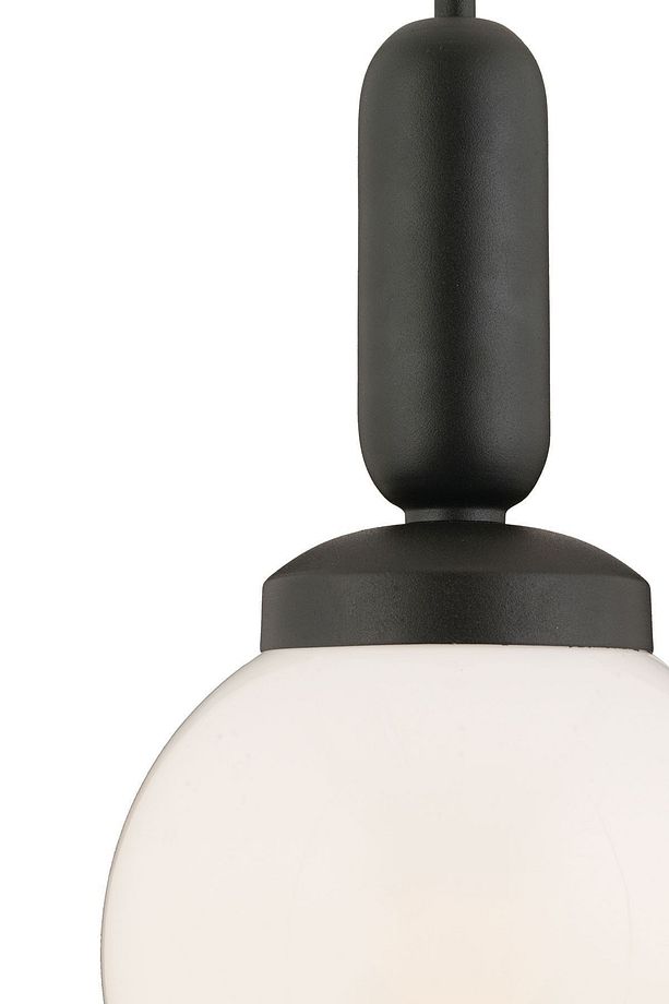 Arlo Tekli Siyah Modern Sarkıt Top Avize Mutfak Salon Sarkıt Avize - 4