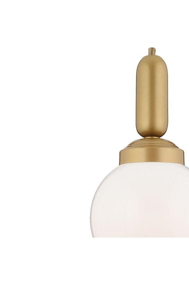 Arlo Tekli Eskitme Camlı Modern Top Avize Sarkıt Mutfak Salon Sarkıt Avize - 8