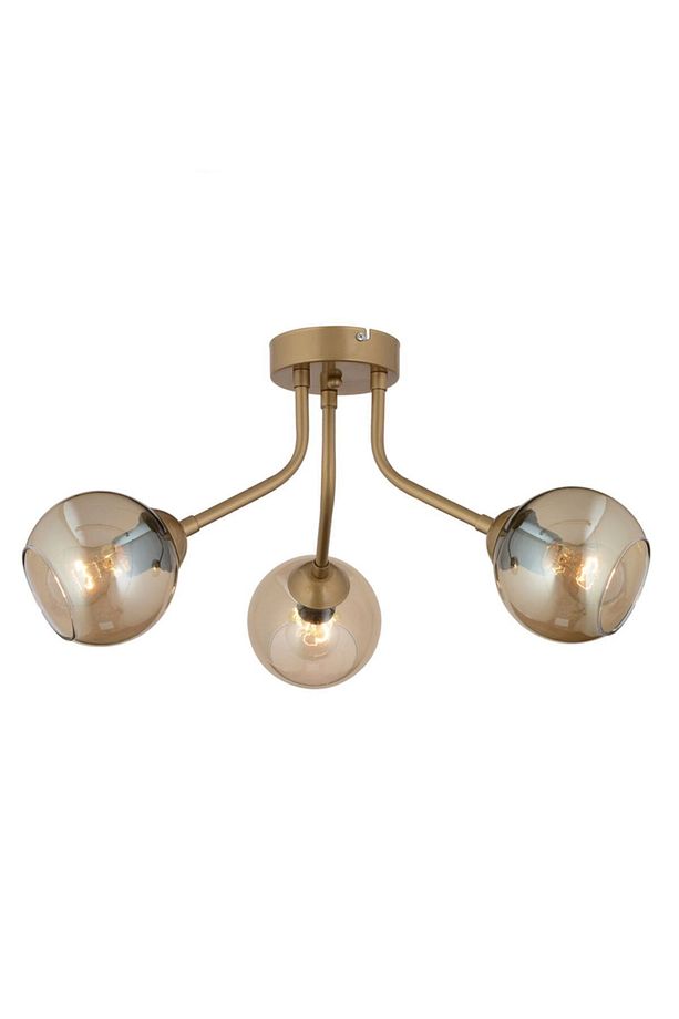 David 3Lü Eskitme Bal Camlı Modern Genç Odası MutfakSalon Avize - 2