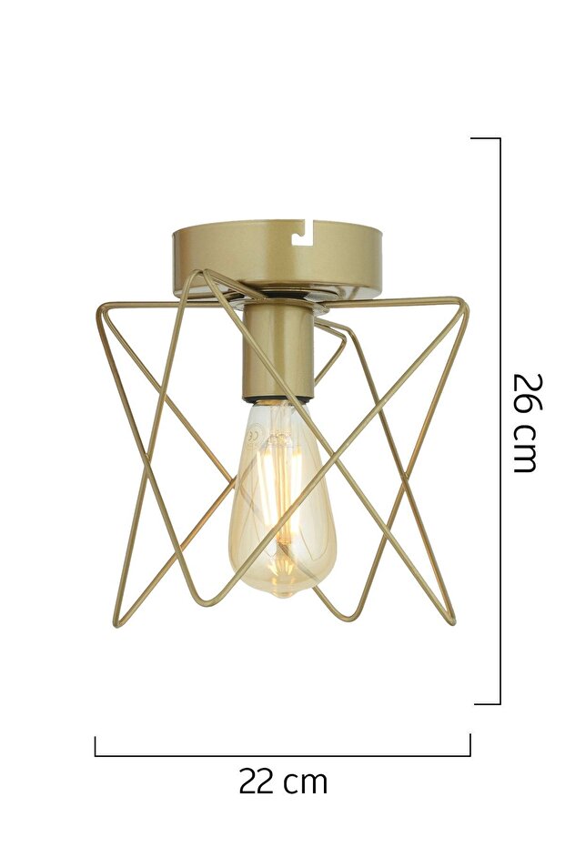 Mondi Eskitme Tekli Modern Sarkıt Mutfak Salon Sarkıt Avize - 2