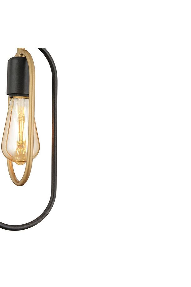 Lotus Tekli Eskitme Modern Sarkıt Retro Mutfak Salon Sarkıt Avize - 4
