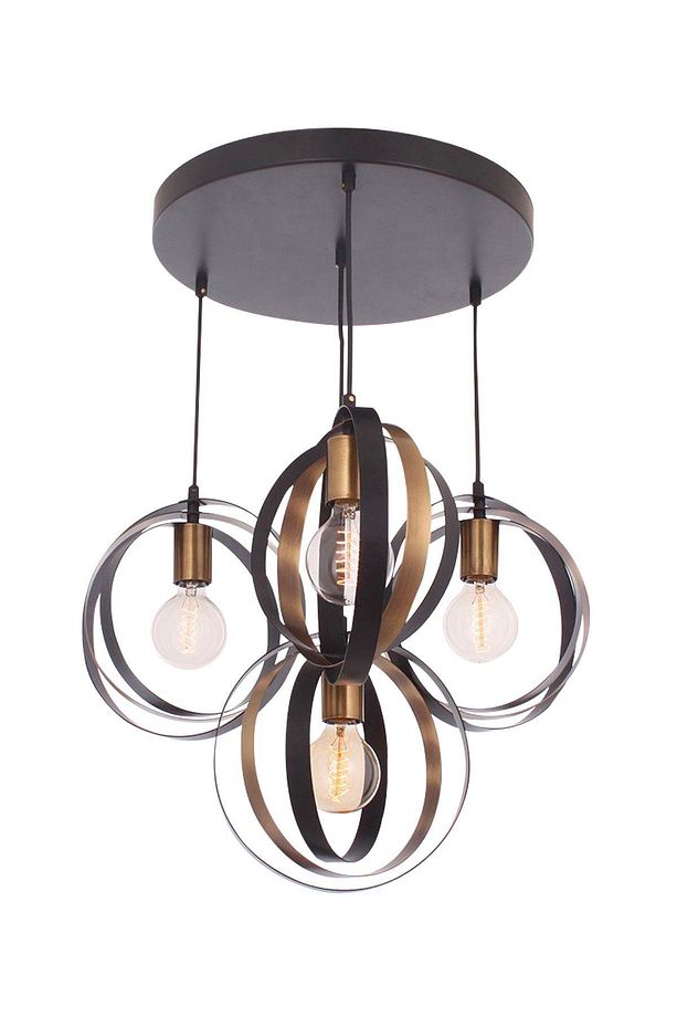 Avanos 4'Lü Modern Retro Sarkıt Mutfak Salon Avize - 2