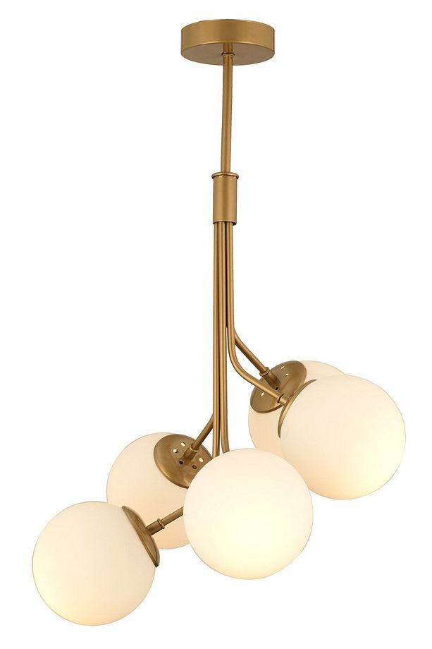 Artel 5li Eskitme Top Avize Modern Sarkıt, Mutfak Yatak Odası Salon Avize - 5