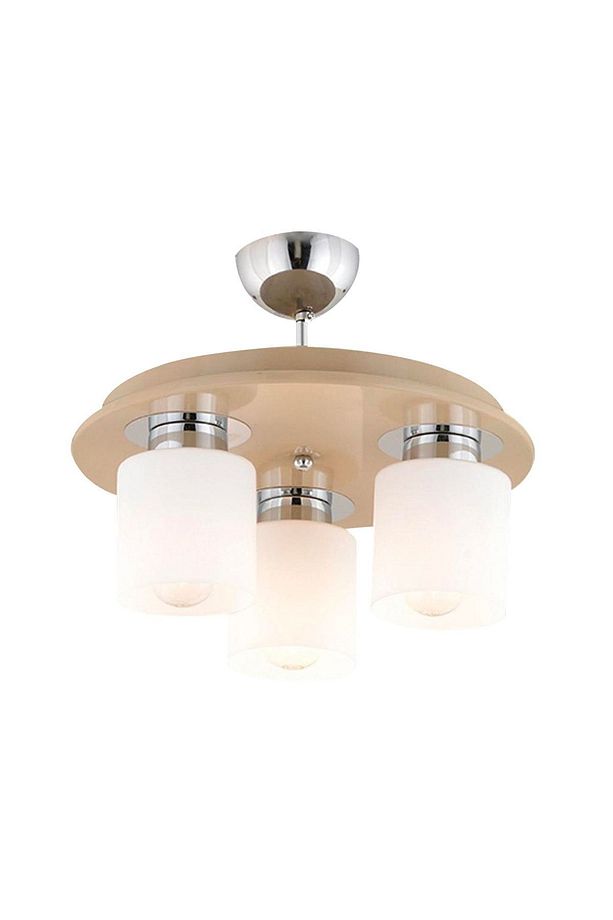 Atlas 3 Lü Yuvarlak Kahve Modern Genç Odası Mutfak- Banyo Mutfak Salon Spot Avize - 2