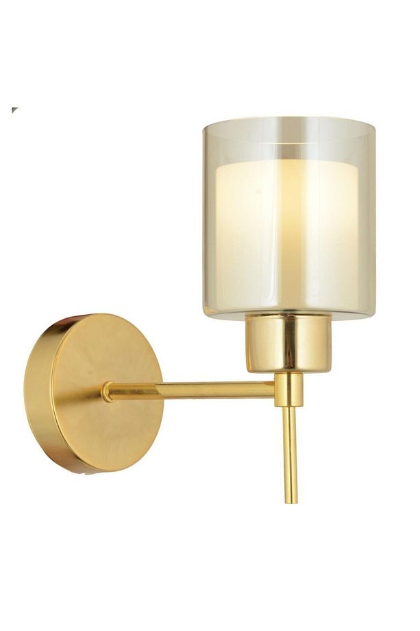 Cemre Gold Duvar Lambası Modern Yatak Odası-Yatak Başı Tasarım Duvar Aplik - 2