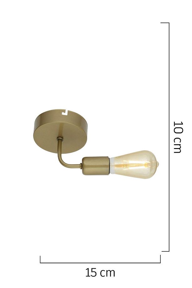 Core Tekli Eskitme Modern Plafonyer Genç Odası Mutfak Yatak Odası, Salon Avize - 3