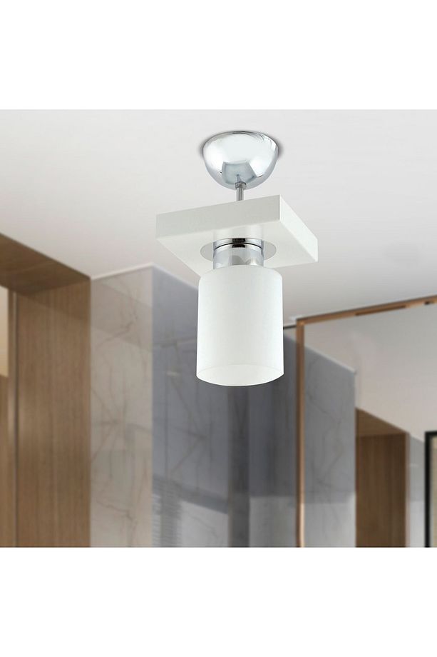 Kiaria Tekli Modern Plafonyer Genç Odası MutfakYatak Odası Avize - 1