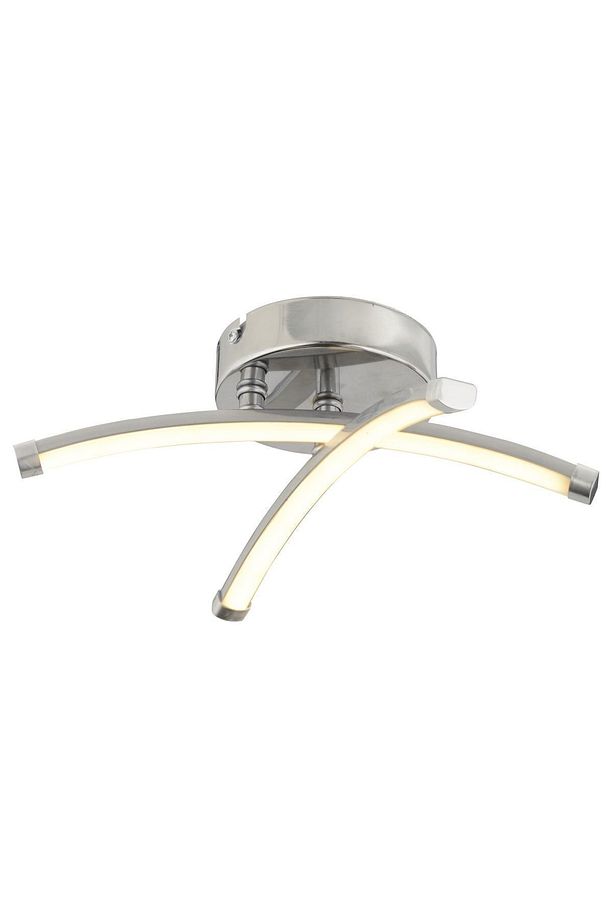 Dosse 2Li Krom 15 Watt Plafonyer 3 Renkli Ledli Modern Mutfak Banyo Led Salon Sarkıt Avize - 2