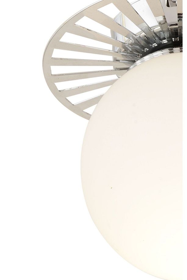 Rakes Krom Modern Plafonyer Genç Odası Mutfak Yatak Odası Avize - 4