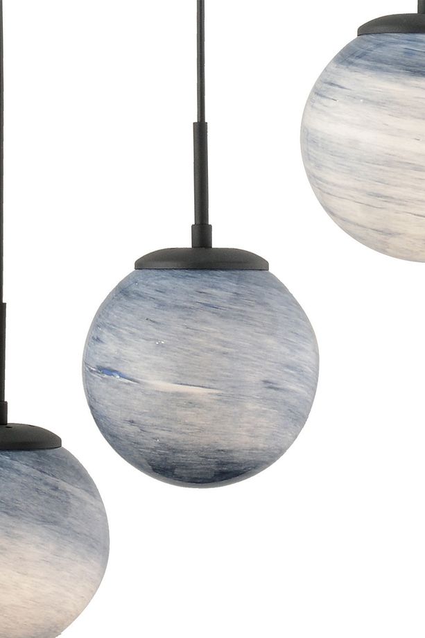 EFSER 5Lİ SIRALI AVİZE Modern Oturma Odası Salon Sarkıt Avize - 5