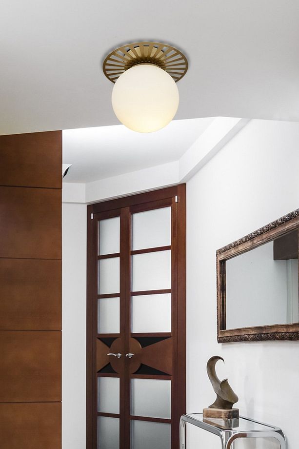 Rakes Eskitme Modern Plafonyer Genç Odası Mutfak Yatak Odası Avize - 1