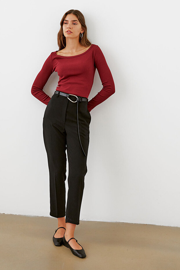 Kayık Yaka Basic  Body - 4