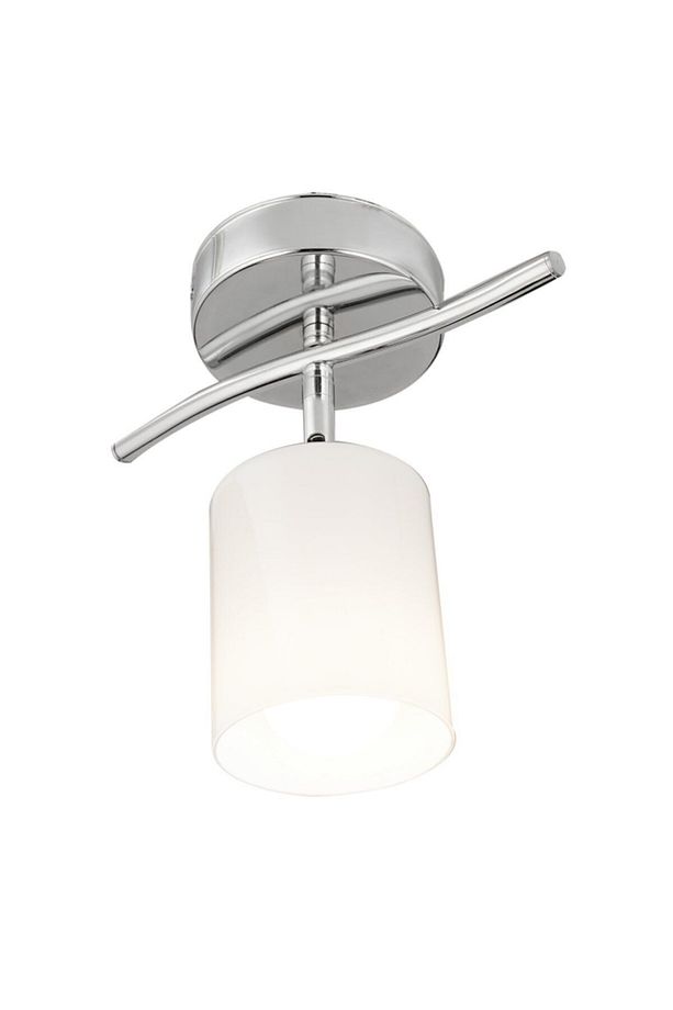 Riley Tekli Krom Spot Bardak Camlı Modern Koridor Mutfak Salon Plafonyer Avize - 2