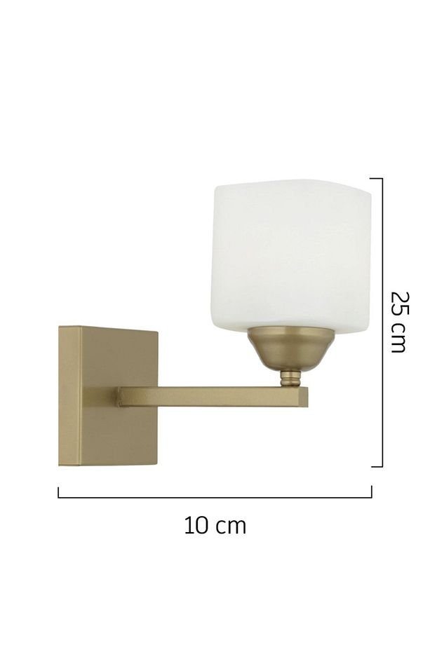 Minel Eskitme Duvar Lambası Yatak Odası-Yatak Başı-Banyo İçin Modern Aplik - 4