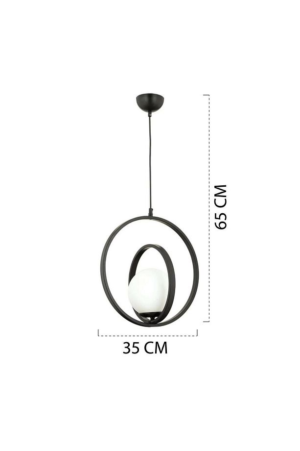 Daisy Tekli Sarkıt Modern Sarkıt Mutfak Salon Sarkıt Avize - 7