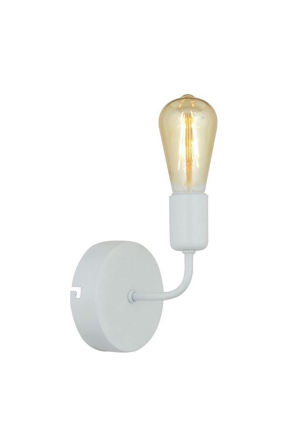 Core Beyaz Duvar Lambası Yatak Odası-Yatak Başı-Banyo İçin Modern Aplik - 3