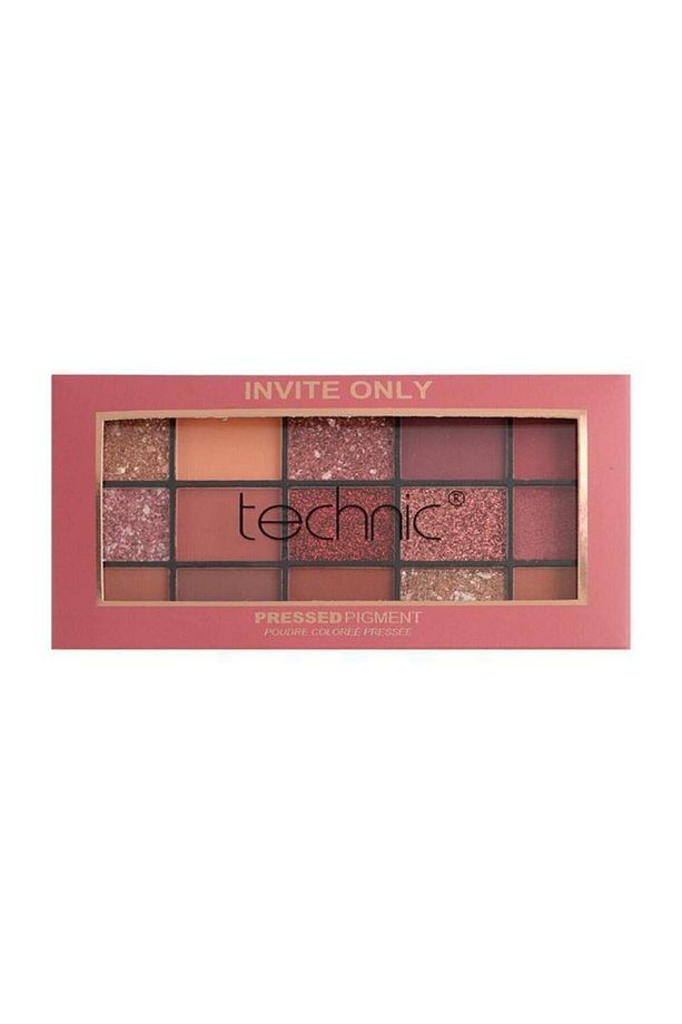 Invite Only Pressed Pigment Palette 15'li Far Paleti - 3