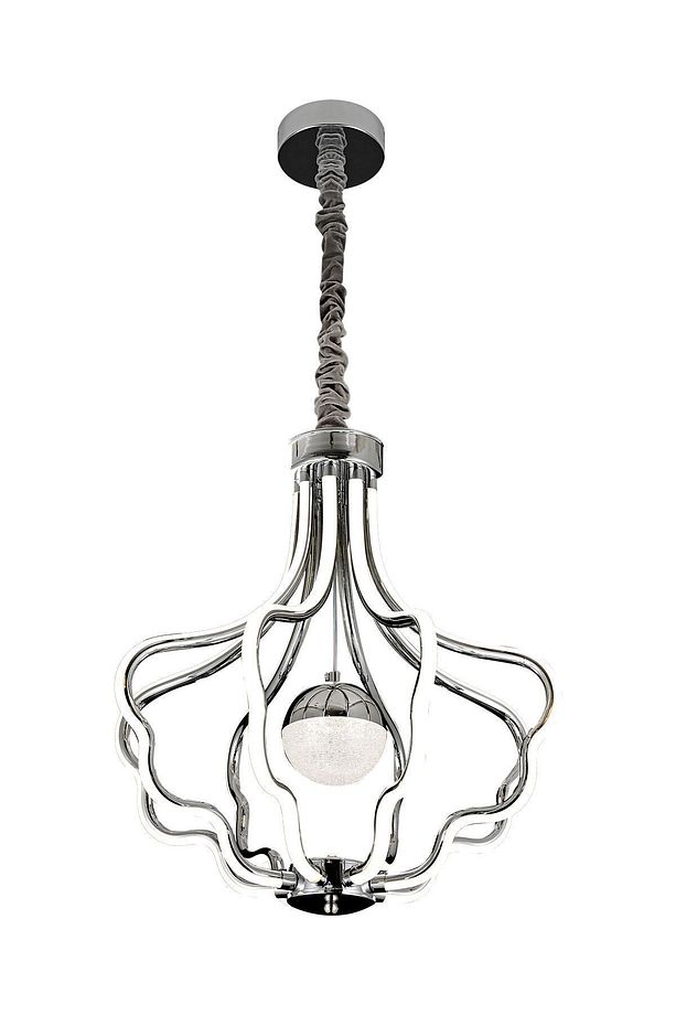 Camelia Krom Kaplama 3 Renkli 50 Watt Ledli Modern Tasarım Oturma Odası,Genç Odası,Yatak Odası,Salon - 2