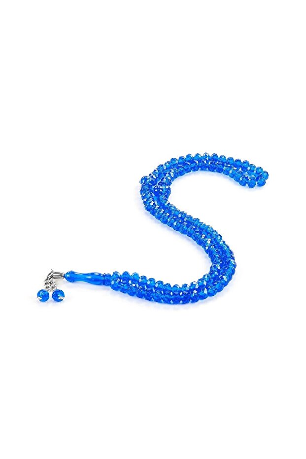 Crystal-Looking 99' Hajj Umrah Gift Prayer Beads 10 Pieces
