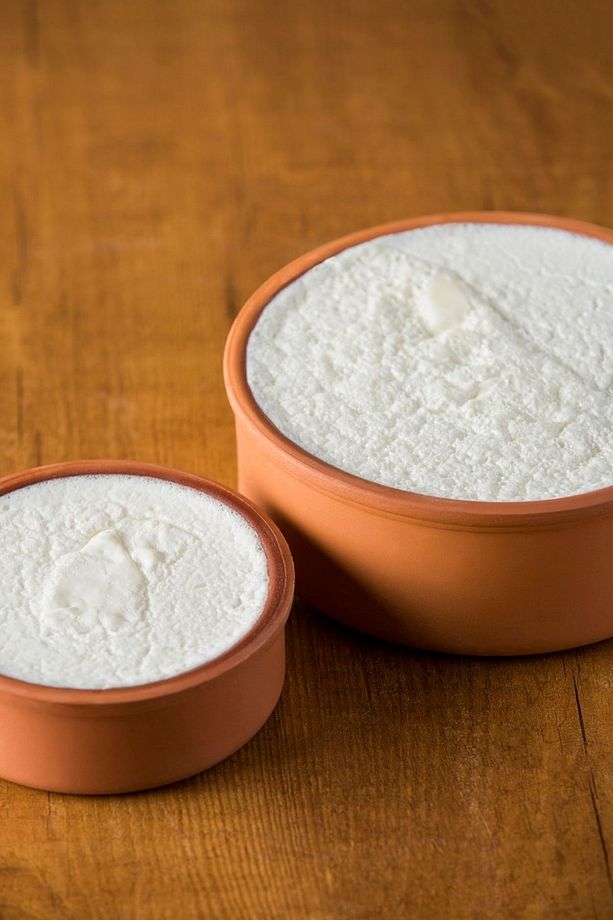 Gemlik Güveç Ve Yoğurt Kasesi Içi Sırlı 2 Adet Çömlek 15,5x6,5cm 800ml - 4