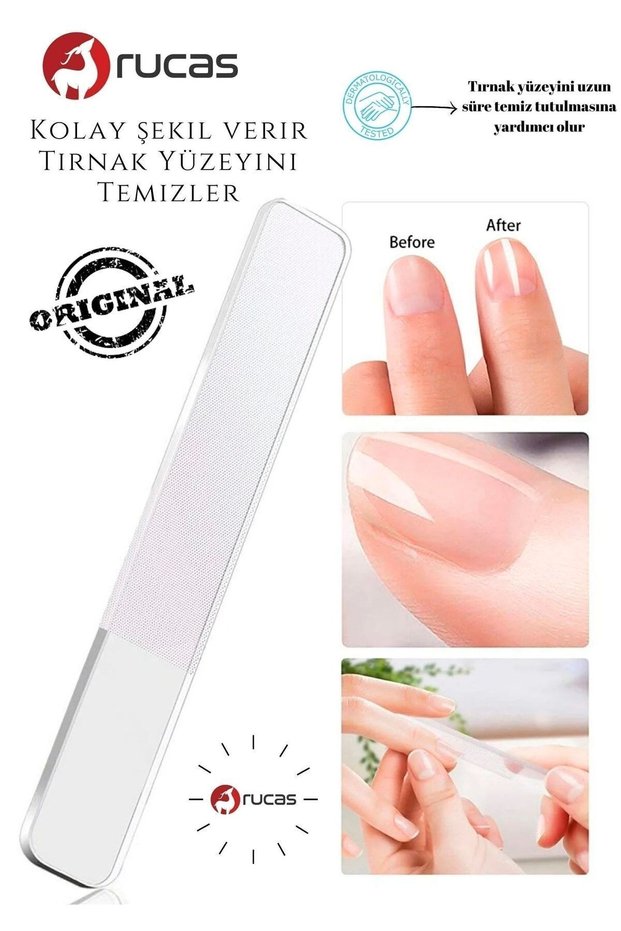 Polishing Manicure Pedicure - Glass MaTerial Nail File Tool