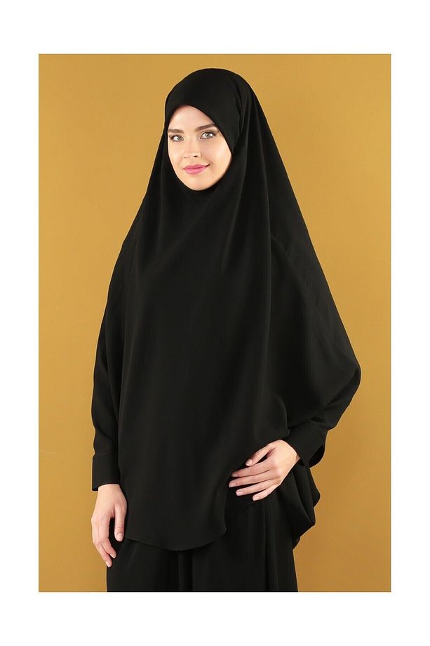 Çarşaf Soft Bütün Peçeli Sultanbaş - 3