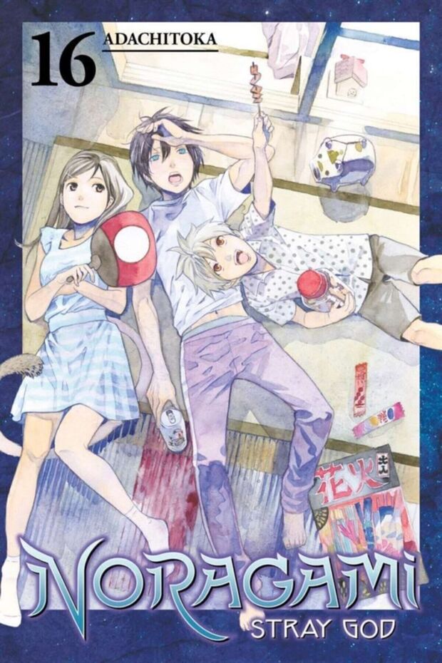 Noragami Tome 16