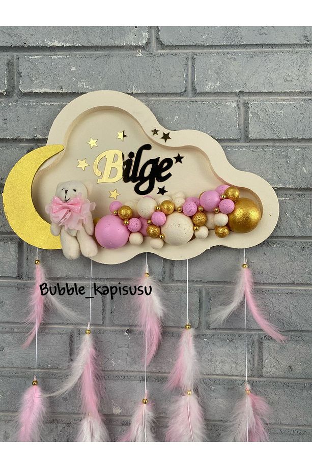 Bubble Bulut Kapı Süsü - 3