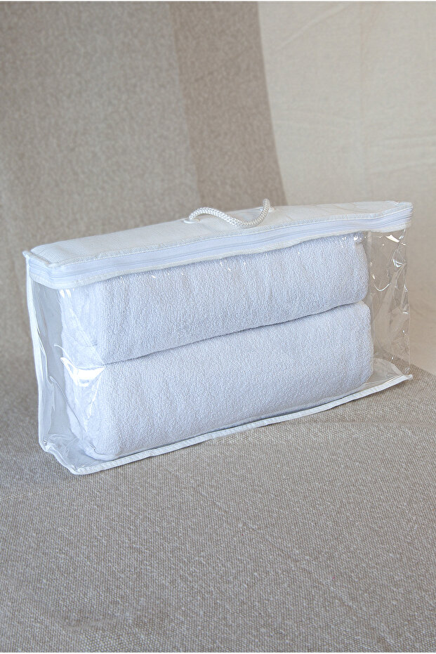 Cotton Hajj Umrah Clothing Men's Ihram 110 X 220 cm