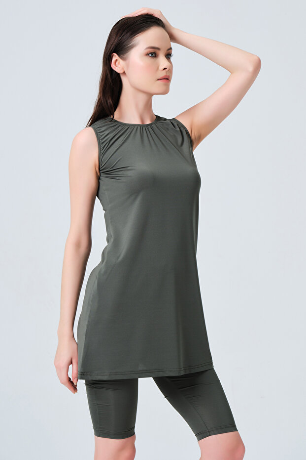 Μαγιό Basic Zero Sleeve Full Covered - 5