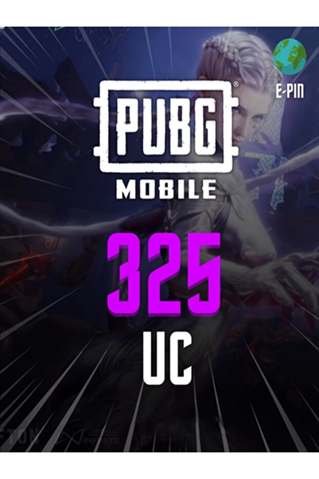 Pubg Mobile 325 Uc - 1