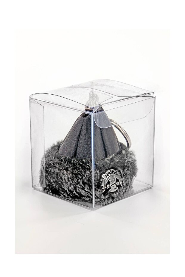 سلسلة مفاتيح صغيرة سوداء من Börk - 3