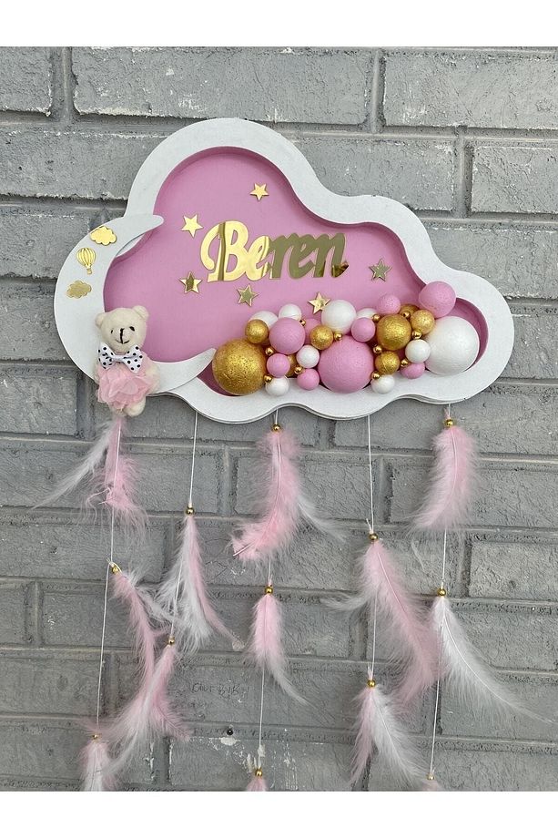 40 Cm Bulut Bubble Kapı Süsü Ledsiz - 2