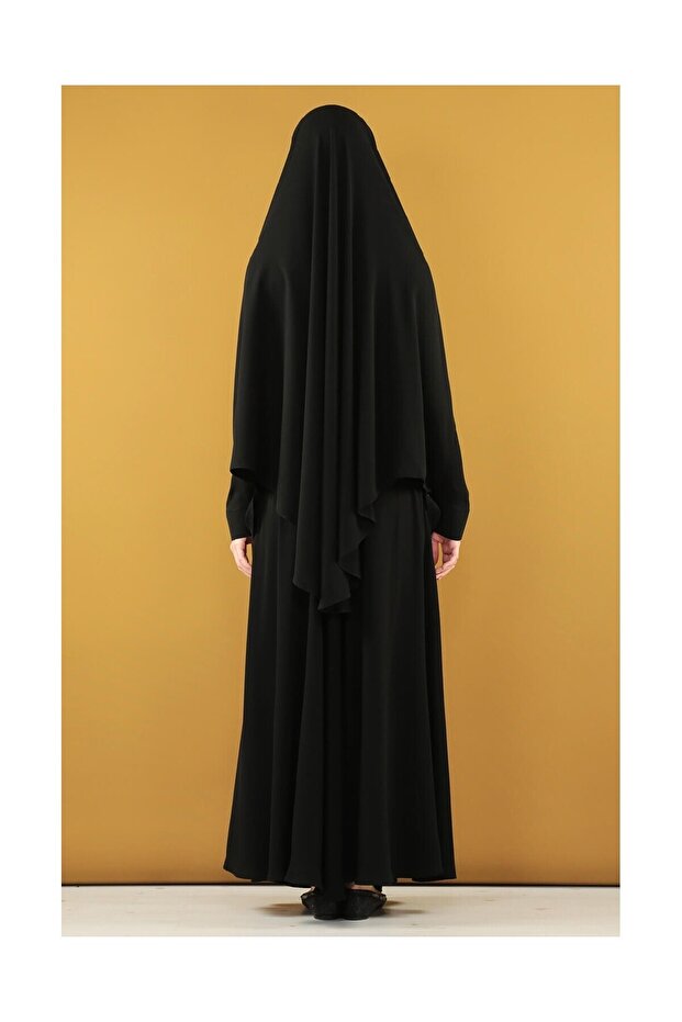 Çarşaf Soft 2 Parça Peçeli Sultanbaş - 2