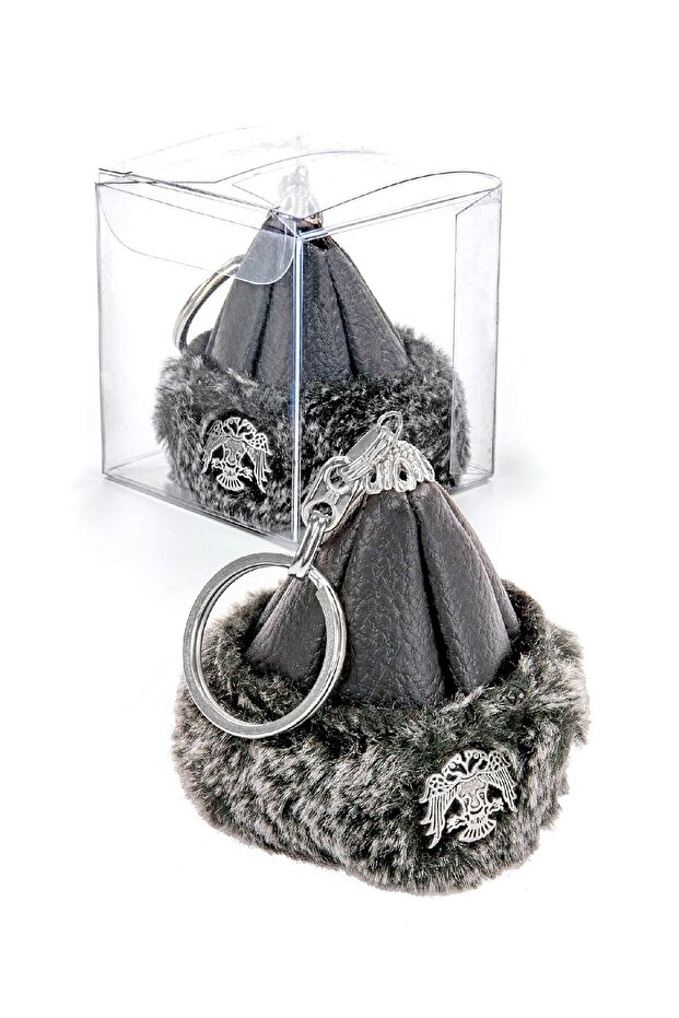 سلسلة مفاتيح صغيرة سوداء من Börk - 1