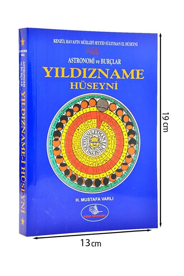 Yıldızname-i Hüseyni / H. Mustafa Varlı / Esma Yayınları / 9789756354636 - 1