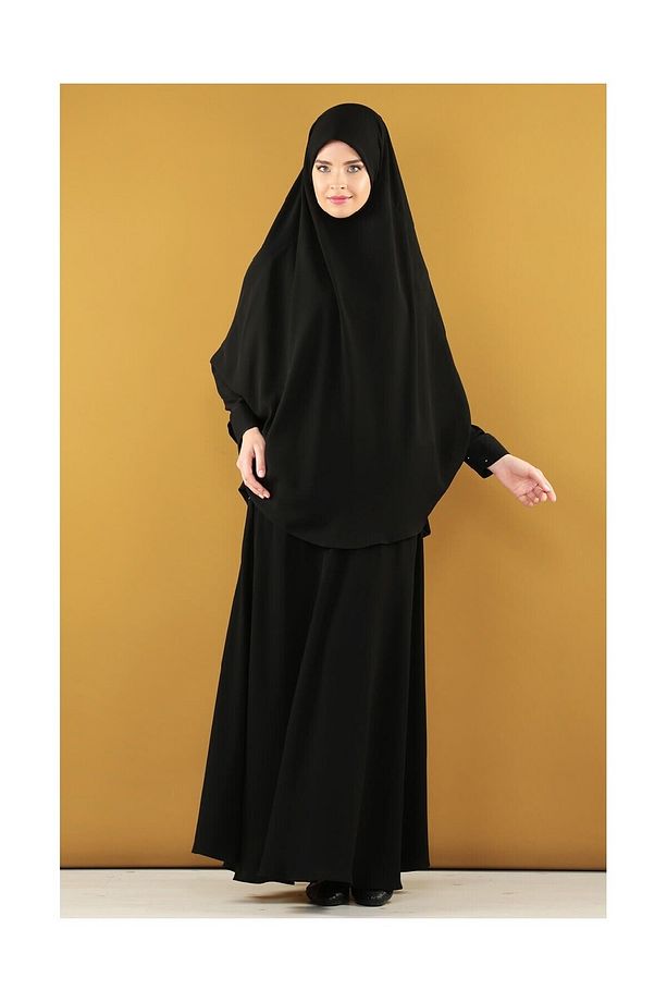 Çarşaf Soft Bütün Peçeli Sultanbaş - 1