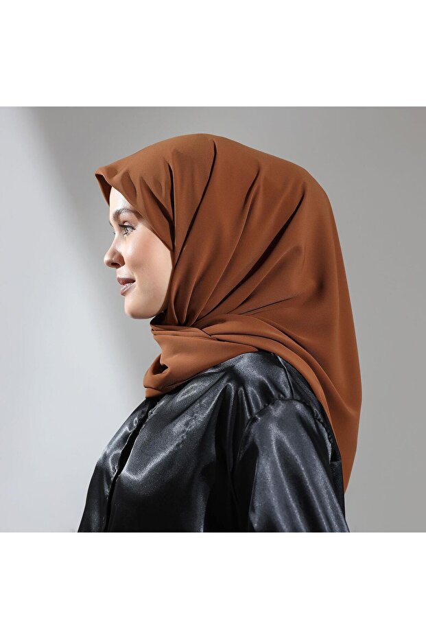 وشاح حرير الذرة تان - 1