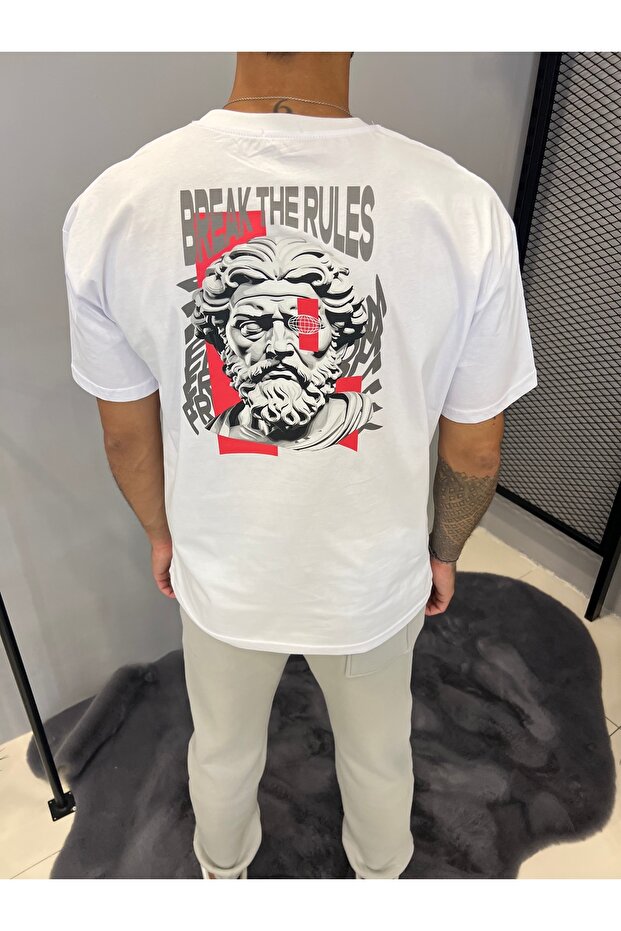 Beyaz Break T-shirt
